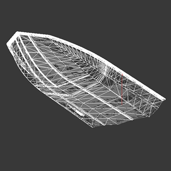 3d fishing boat parts model - Fishing boat parts... by gauthier12